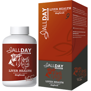AllDay Liver Health Tablet Cat & Dog 30 Gr