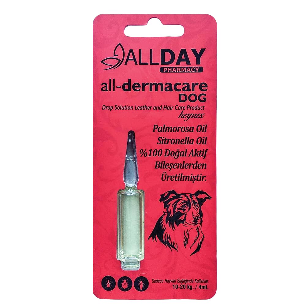 AllDay All-Dermacare Dog 4 ML 10-20 Kg