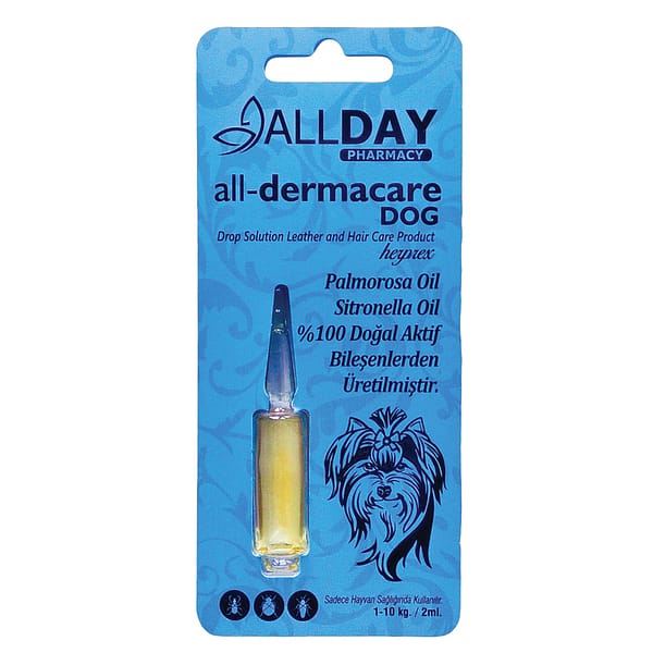 AllDay All-Dermacare Dog 2 ML 1-10 Kg