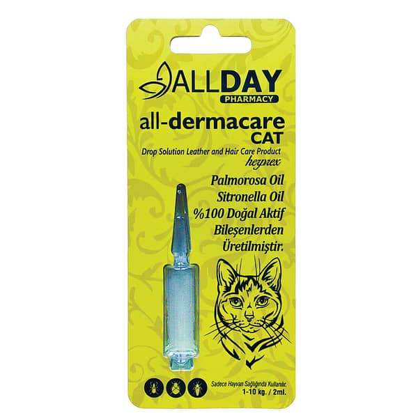 AllDay All-Dermacare Cat 2 ML 1-10 Kg