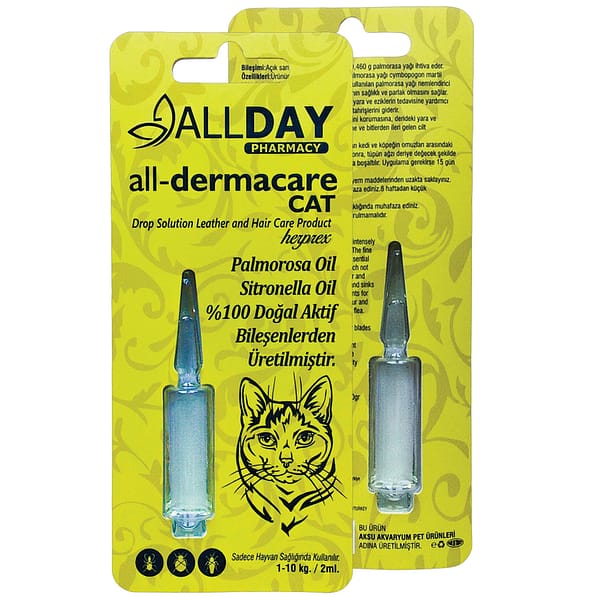 AllDay All-Dermacare Cat 2 ML 1-10 Kg
