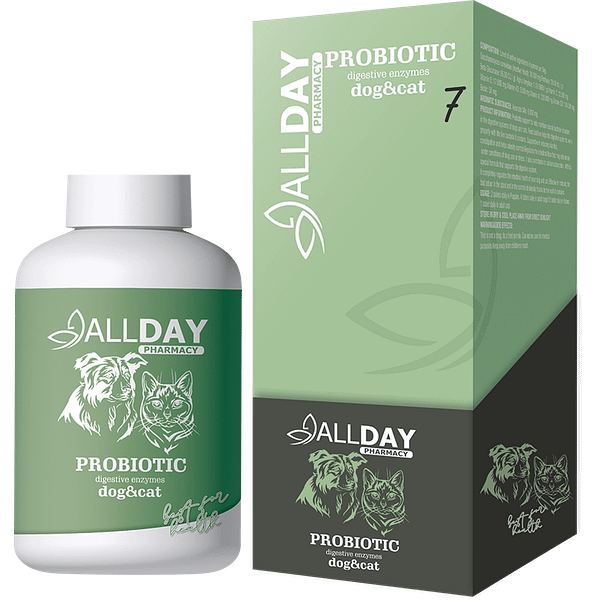 AllDay Probiotic Tablet Cat & Dog 24 Gr
