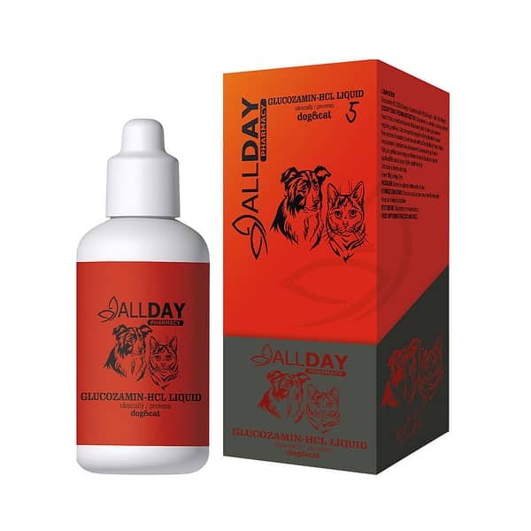 ALLDAY Glukozamin-HCL Liquid 100 ml
